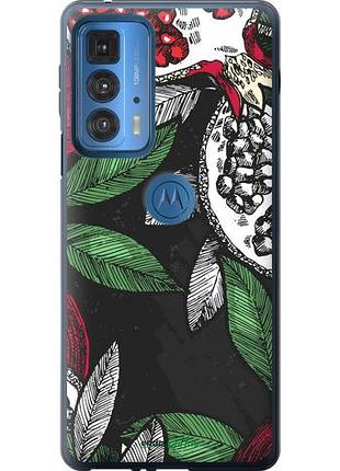 Чехол на motorola edge 20 pro гранат "4692u-2662-10746"