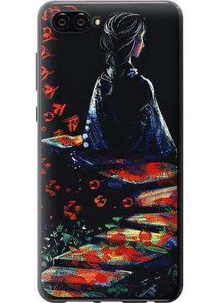 Чехол на huawei nova 2s мечтательная девушка "6042u-1388-10746"