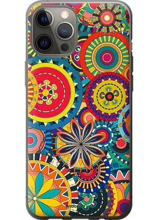 Чехол на iphone 12 pro max узор 5 "902u-2054-10746"