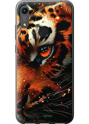 Чехол на huawei y6s tiger "6053u-1871-10746"