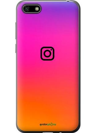 Чехол на huawei y5 2018 instagram "4273u-1500-10746"
