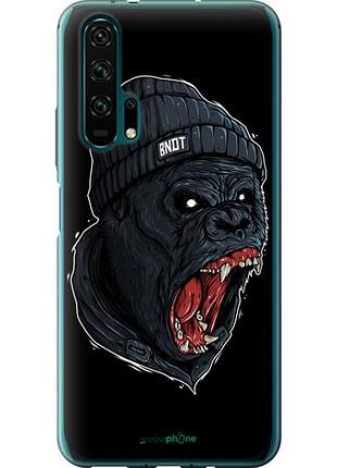 Чехол на huawei honor 20 pro обезьяна в ярости "4137u-1702-10746"