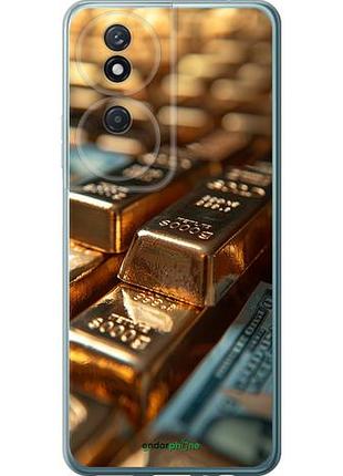 Чехол на huawei honor play 50 plus сияние золота "6104u-3399-10746"