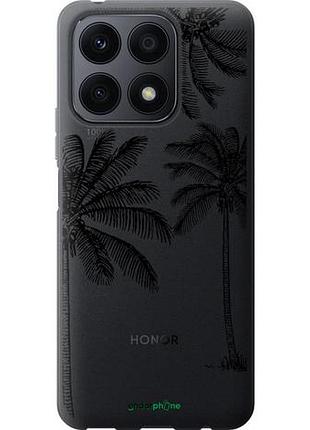 Чехол на huawei honor x8a пальмы1 "4634u-2963-10746"