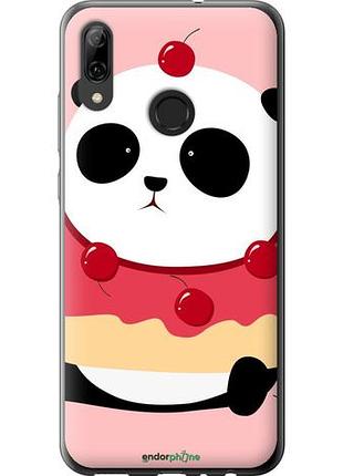 Чохол на huawei p smart 2019 панда з пончиком "3991u-1634-10746"