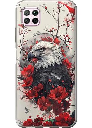 Чохол на huawei nova 6se рубіновий орел "6103u-1823-10746"