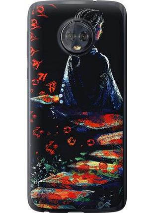 Чохол на motorola moto g6 plus мрійлива дівчина "6042u-976-10746"