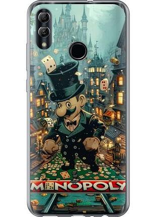 Чехол на huawei honor 10 lite сказочный monopoly "6086u-1618-10746"