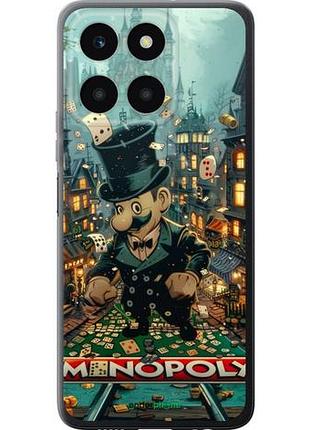 Чехол на huawei honor x6a сказочный monopoly "6086u-3340-10746"