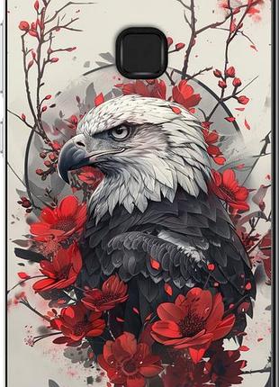 Чехол на huawei p10 lite рубиновый орел "6103u-896-10746"