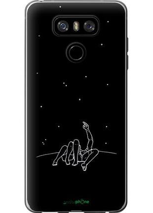 Чехол на lg g6 романтика "4306u-836-10746"
