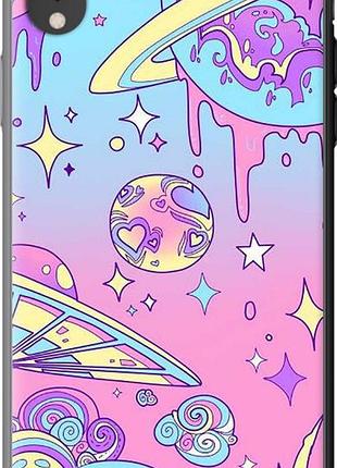 Чохол на iphone xr рожева галактика "4146u-1560-10746"