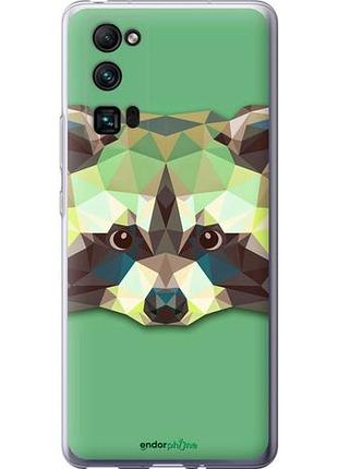 Чехол на huawei honor 30 pro енот "1217u-1920-10746"