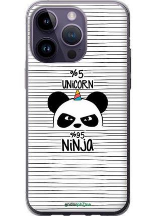 Чехол на iphone 14 pro max ниндзя "4281u-2667-10746"