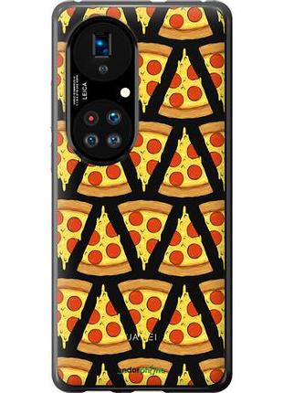 Чехол на huawei p50 пицца "4408u-2292-10746"
