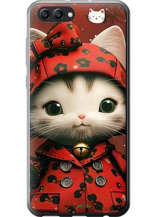 Чехол на huawei honor v10 / view 10 sweet hello kitty "6035u-1579-10746"
