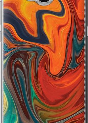 Чехол на huawei y5 2017 абстрактный фон "4547u-992-10746"