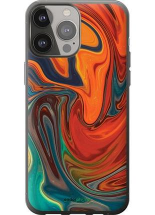 Чехол на iphone 13 pro max абстрактный фон "4547u-2371-10746"