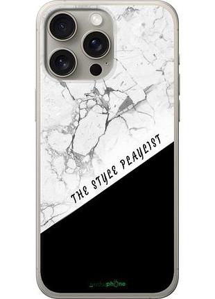 Чехол на iphone 15 pro max the style playlist "4308u-3098-10746"