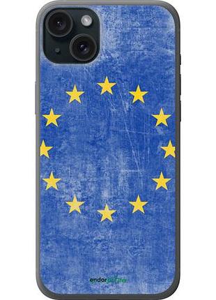 Чехол на iphone 15 plus евросоюз 4 "765u-3097-10746"