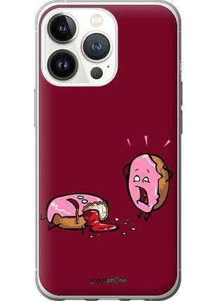 Чехол на iphone 13 pro печенье "911u-2372-10746"