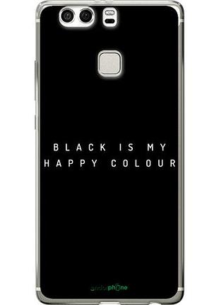 Чехол на huawei p9 plus happy color "4252u-300-10746"