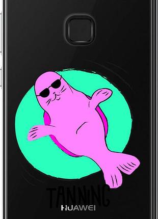 Чехол на huawei p10 lite magic time "4889u-896-10746"