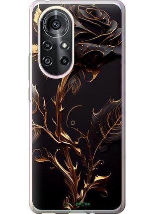 Чехол на huawei nova 8 pro роза 3 "5552u-2246-10746"