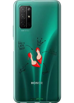 Чохол на huawei honor 30s жінка "4599u-1897-10746"