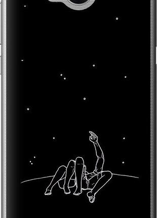 Чехол на huawei y5 2017 романтика "4306u-992-10746"