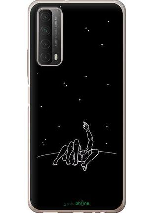 Чехол на huawei p smart 2021 романтика "4306u-2100-10746"
