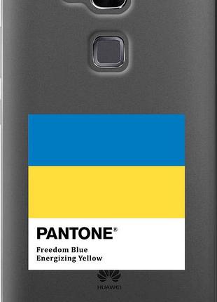 Чехол на huawei ascend mate 7 прапор пантон "5275u-140-10746"