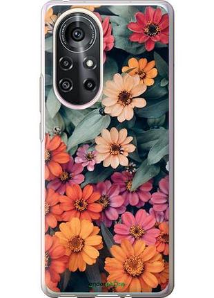 Чехол на huawei nova 8 pro beauty flowers "4050u-2246-10746"