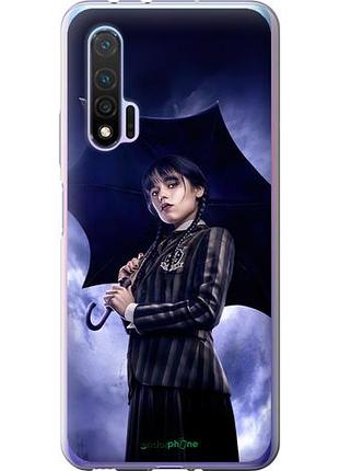 Чехол на huawei nova 6 wednesday v2 "5516u-1821-10746"