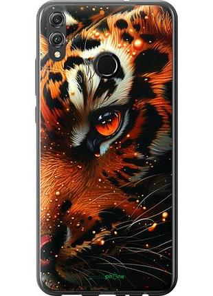 Чехол на huawei honor 8x tiger "6053u-1596-10746"