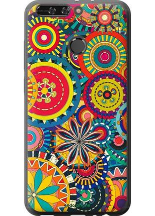 Чехол на huawei honor v9 / honor 8 pro узор 5 "902u-1246-10746"