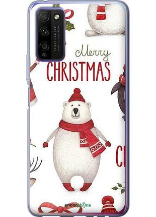 Чехол на huawei honor 30 lite merry christmas "4106u-2074-10746"