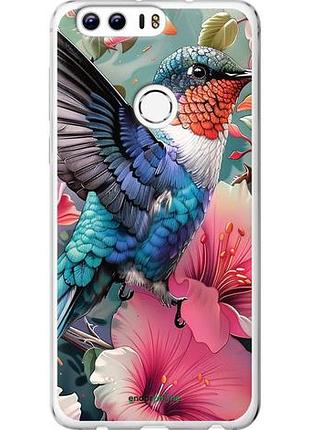Чохол на huawei honor 8 казкова колібрі "6051u-351-10746"