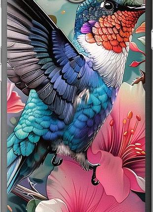 Чехол на huawei y5 ii сказочная колибри "6051u-496-10746"
