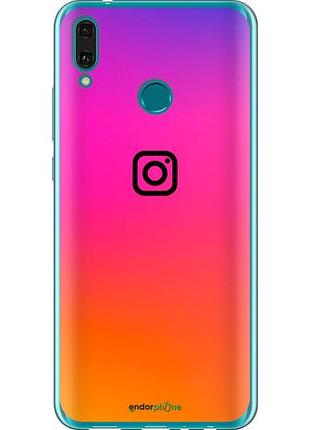 Чехол на huawei y9 2019 instagram "4273u-1602-10746"