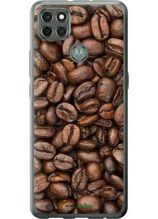 Чехол на motorola g9 power зёрна кофе "783u-2229-10746"