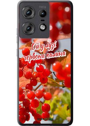 Чехол на motorola edge 50 pro 5g калина "5454u-3710-10746"