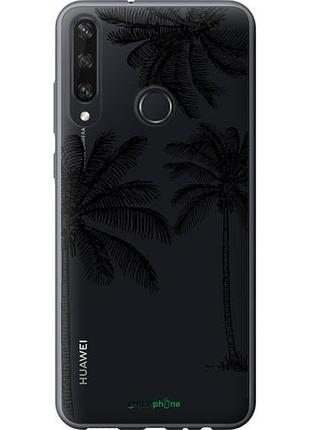 Чехол на huawei y6p пальмы1 "4634u-1952-10746"