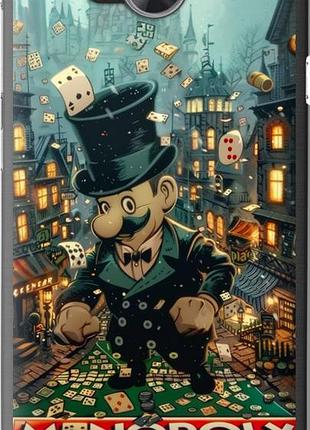Чехол на huawei y3ii / y3 2 сказочный monopoly "6086u-495-10746"