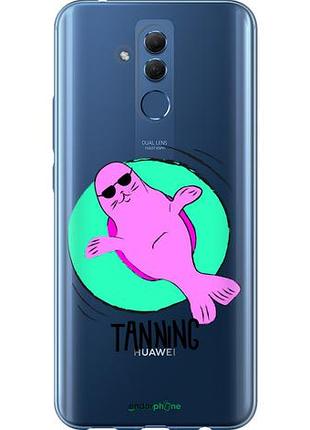 Чехол на huawei mate 20 lite magic time "4889u-1575-10746"