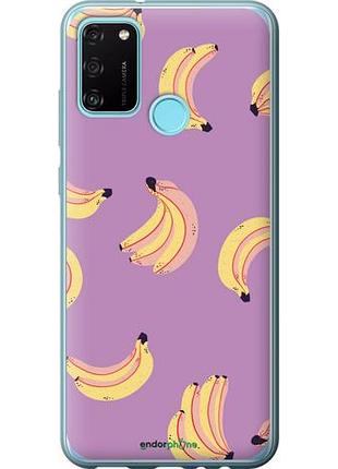 Чехол на huawei honor 9a бананы "4312u-1900-10746"