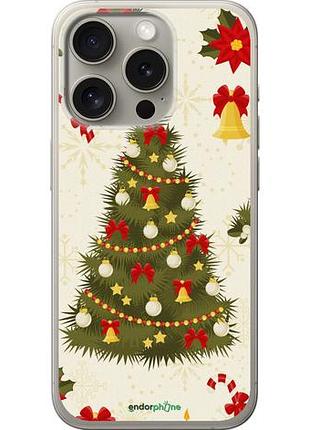 Чохол на iphone 15 pro новорічна ялинка "4198u-3096-10746"