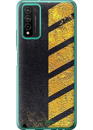 Чехол на huawei honor 10x lite biohazard 7 "4823u-2198-10746"