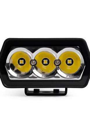 Світлодіодна фара starlight sl-w0715s дальнє+ближнє світло white 15w 1500lm 5700k 12/24v
