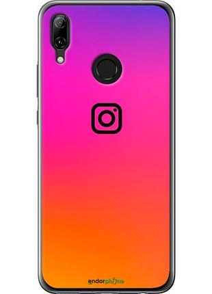 Чехол на huawei nova 3 instagram "4273u-1535-10746"